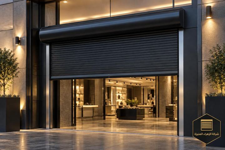 Roller shutter